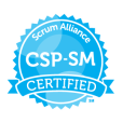 CSP-SM Badge